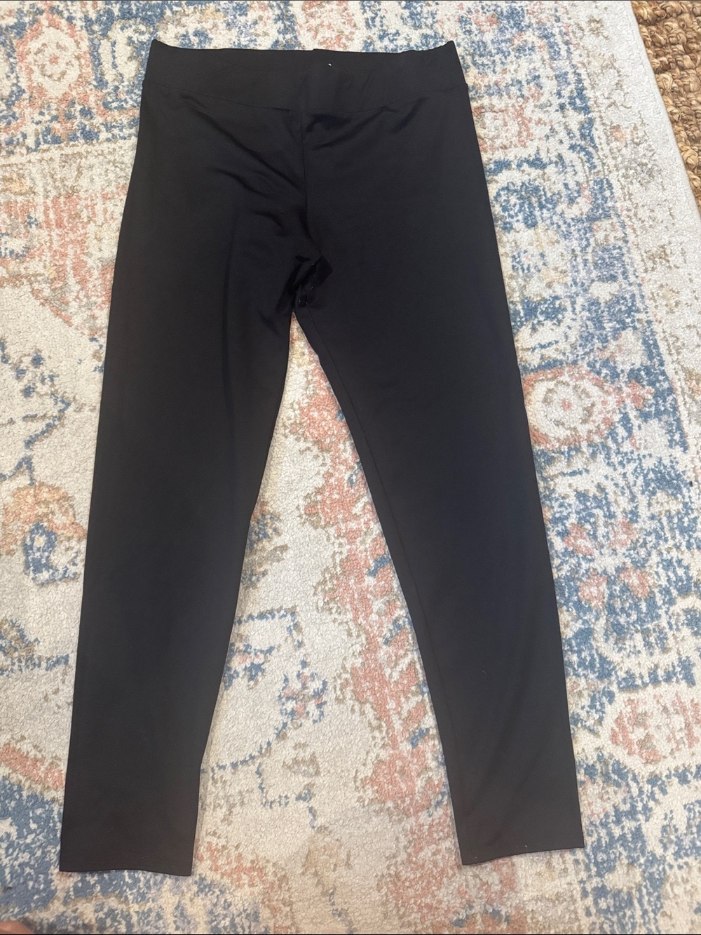 Shiny Black BCBG Leggings